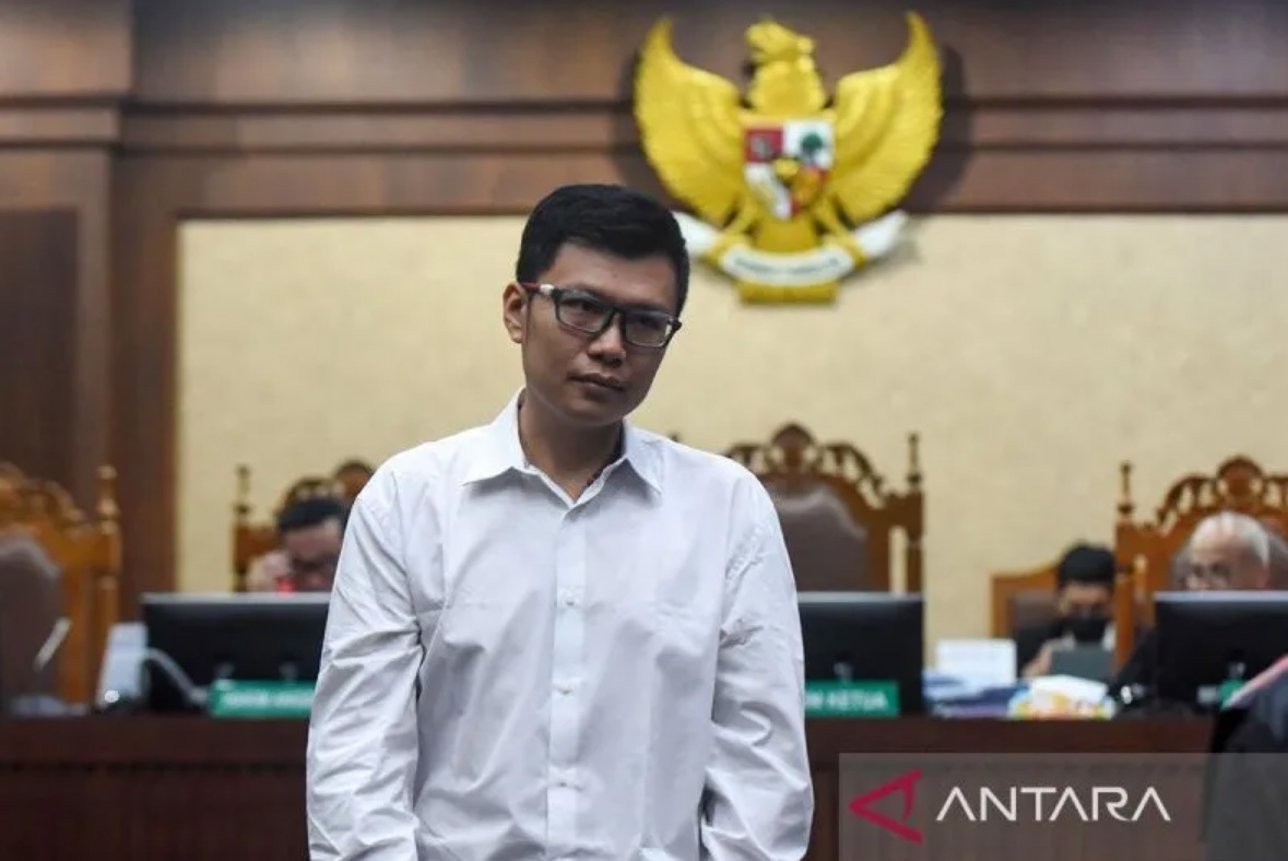 DAPAT REMISI: Ronald akan lebih cepat bebas setelah mendapatkan remisi dari Kementerian Hukum RI.