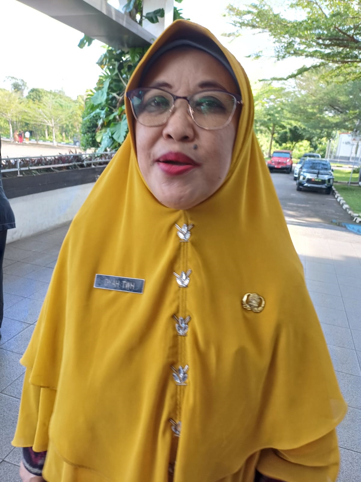 Kepala DP3KB Kubu Raya, Dyah Tut Wuri Handayani