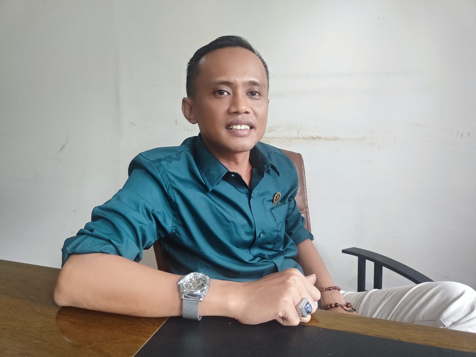 Sueb, Wakil Ketua Komisi 3 DPRD Kalbar.