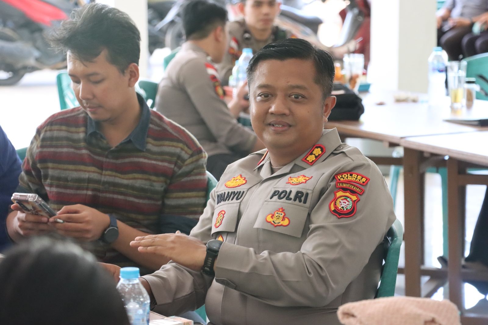 Kapolres Sambas, AKBP Wahyu Jati