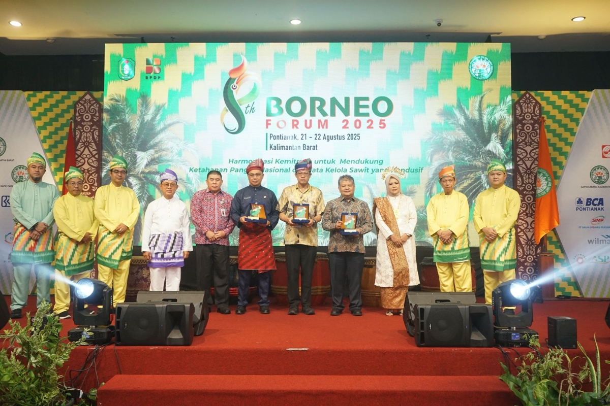 Borneo Forum ke-8 digelar di Pontianak, Kamis (21/8).