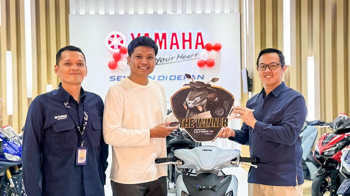 Pemenang Yamaha Bagi-Bagi GEAR ULTIMA 1.