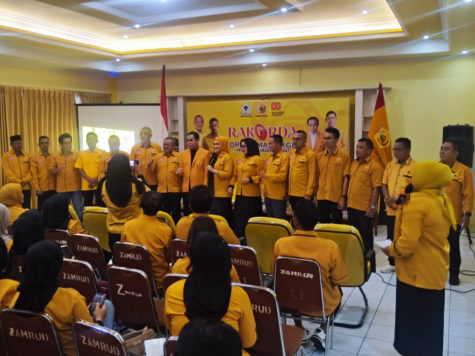 Pengurus Ormas MKGR dari 14 DPC dan 1 DPD sepakat mendukung Dr. Ir. Adies Kadir, M.H sebagai Ketua DPP Periode 2025&ndash;2029.
