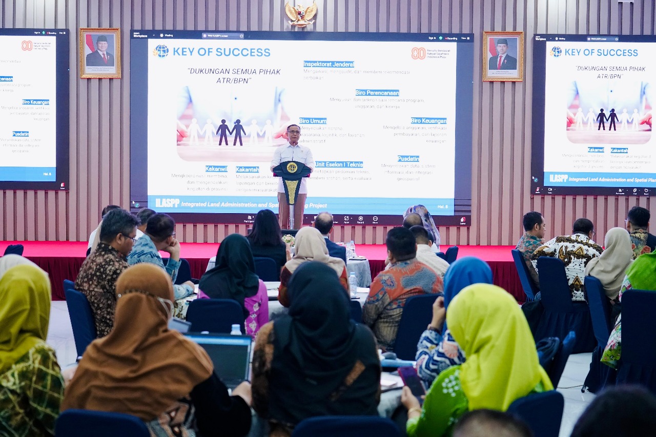 Sekretaris Jenderal (Sekjen) Kementerian ATR/BPN, Pudji Prasetijanto Hadi.