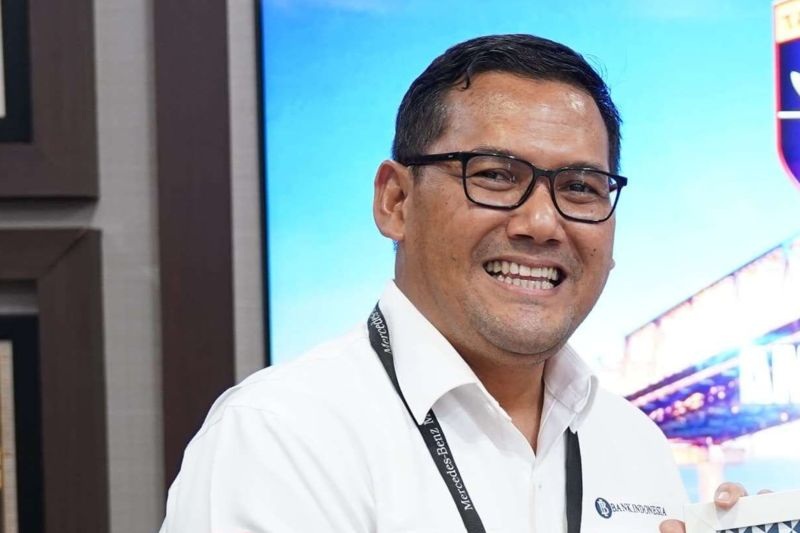 Kepala BI Kalbar Doni Septadijaya.