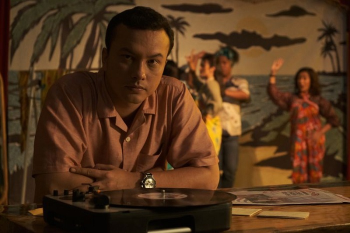 KARAKTER: Film musikal "Siapa Dia" yang disutradarai oleh Garin Nugroho menampilkan aktor Nicholas Saputra berperan sebagai empat karakter sekaligus.
