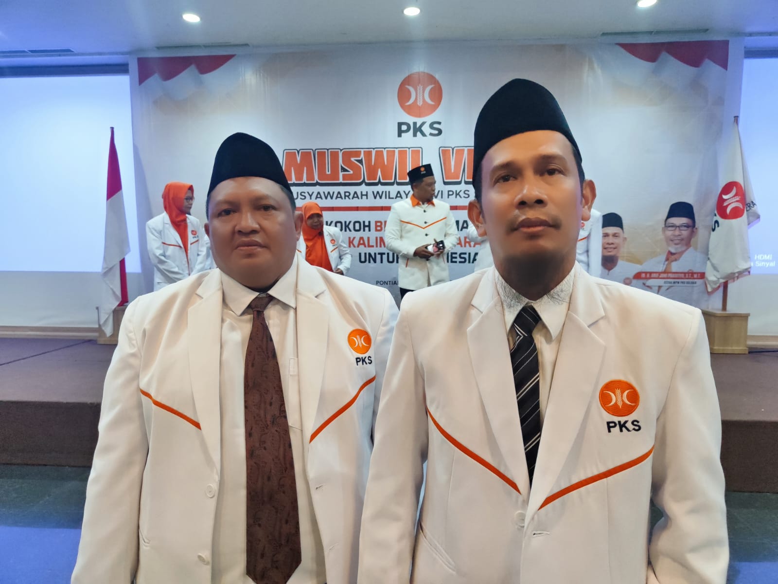 Acara Musyawarah Wilayah (Muswil) ke-6 yang digelar secara serentak di 38 provinsi se-Indonesia juga ikut digelar PKS Kalbar di Hotel Orchadz, Pontianak, Minggu(24/8).