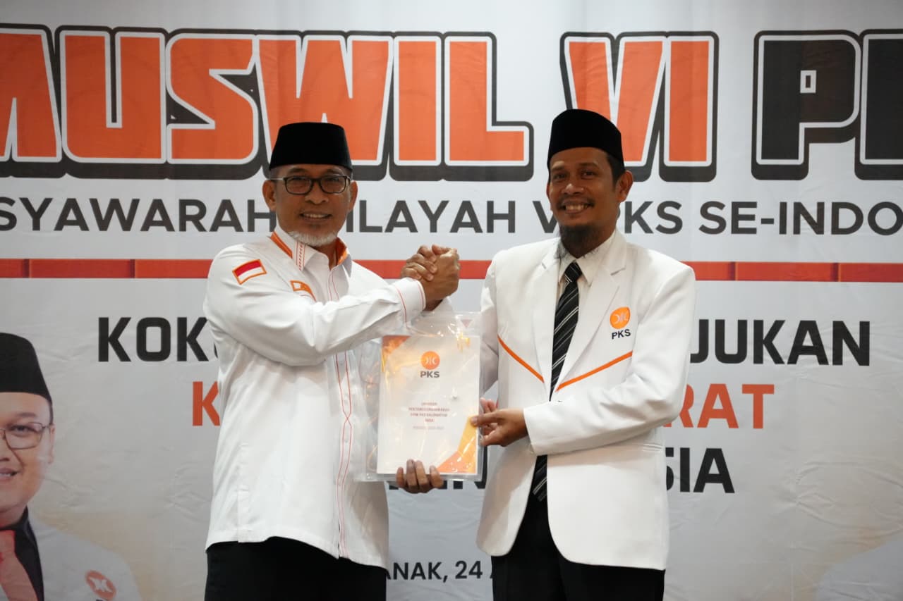 Muswil VI di Kota Pontianak, kemarin membawa semangat baru bagi PKS Kalbar.