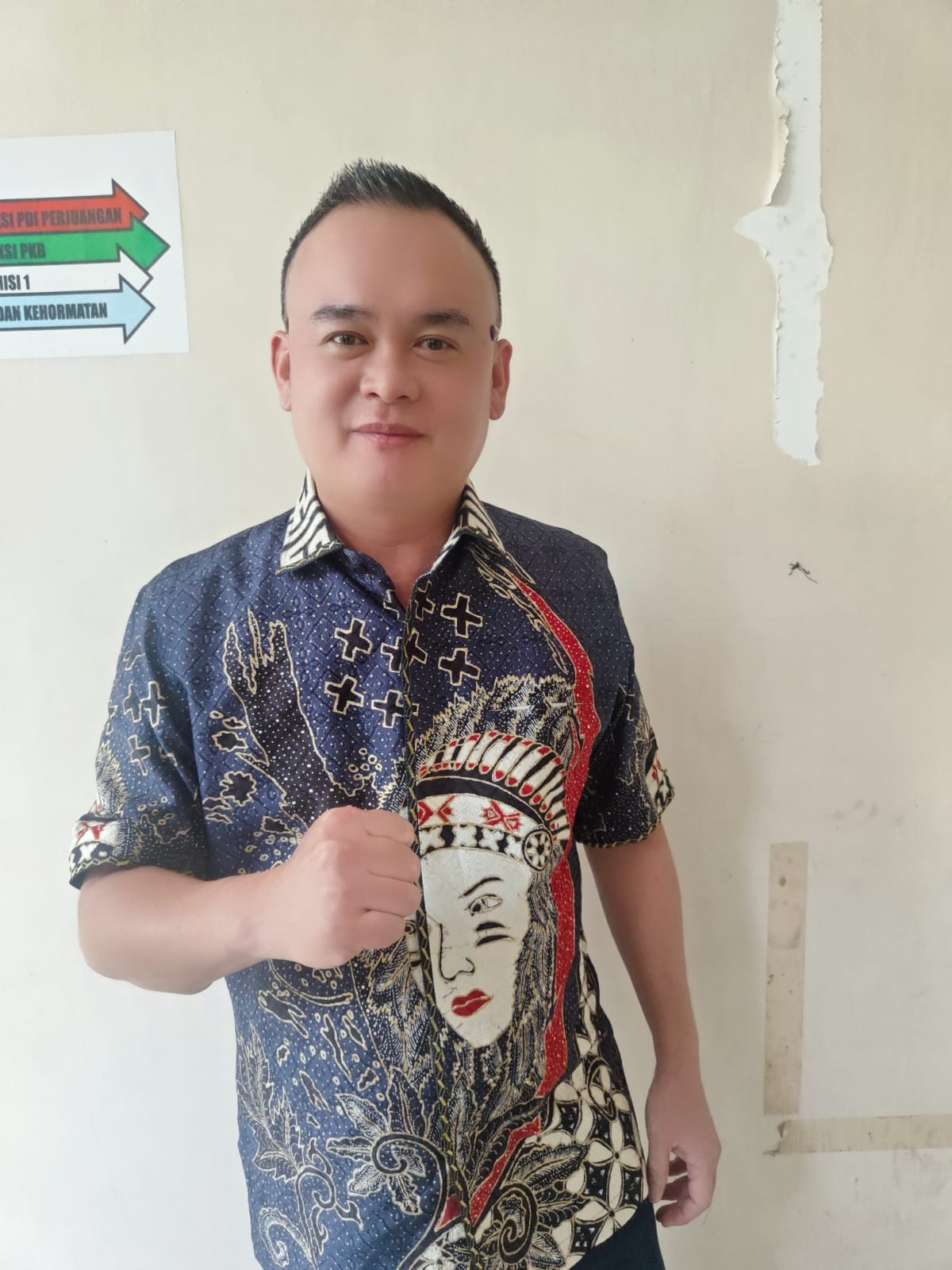 Suyanto Tanjung, salah satu calon ketua umum MABT, siap meramaikan bursa pencalonan.