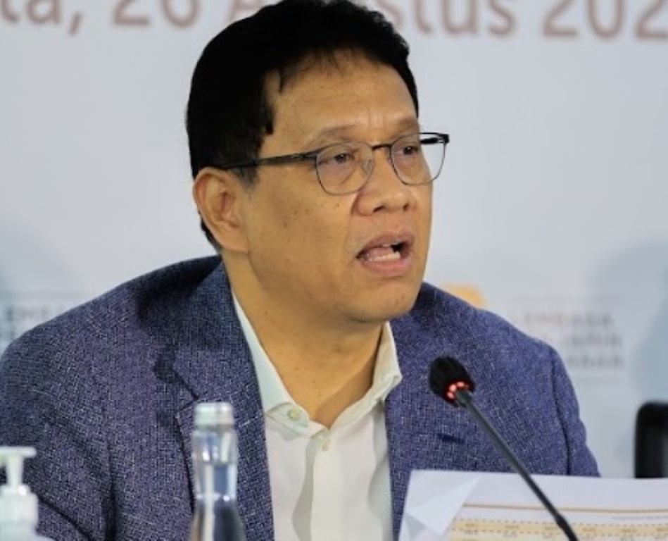 Ketua Dewan Komisioner LPS Purbaya Yudhi Sadewa