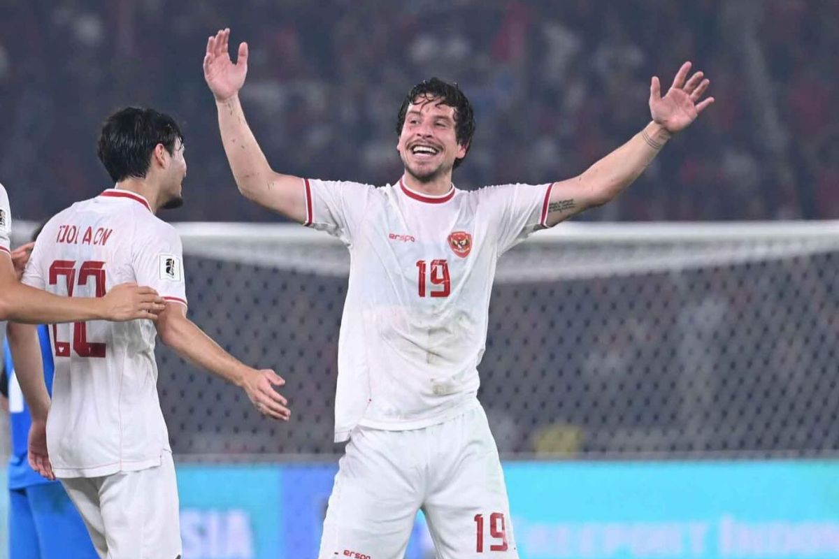 Pemain Timnas Indonesia, Thom Haye dikabarkan bakal segera berseragam Persib Bandung.