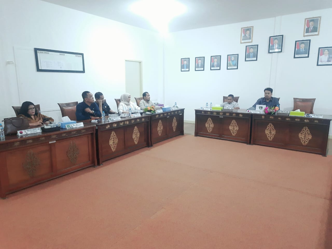 Komisi III DPRD Kubu Raya menggelar Raker bersama Dinas PUPR RKP Kubu Raya, Rabu (27/8) di Ruang Rapat Komisi III DPRD Kubu Raya.