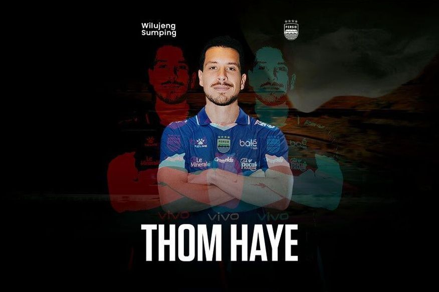 Thom Haye resmi diperkenalkan Persib Bandung untuk memperkuat lini tengah pada musim 2025/2026.
