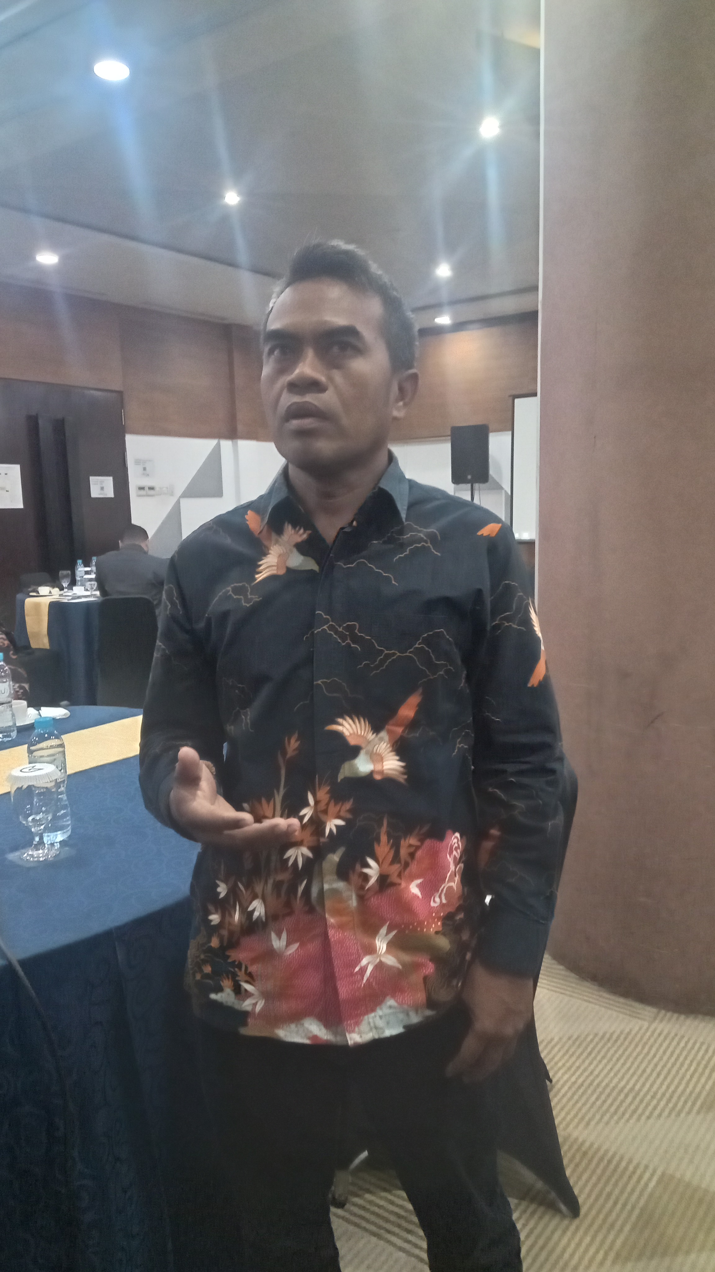 Ketua Bawaslu Kota Pontianak, Ridwan