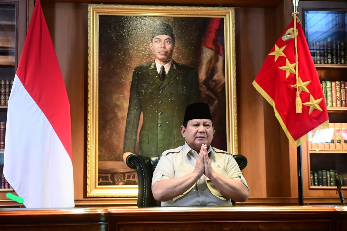 Presiden RI Prabowo Subianto.