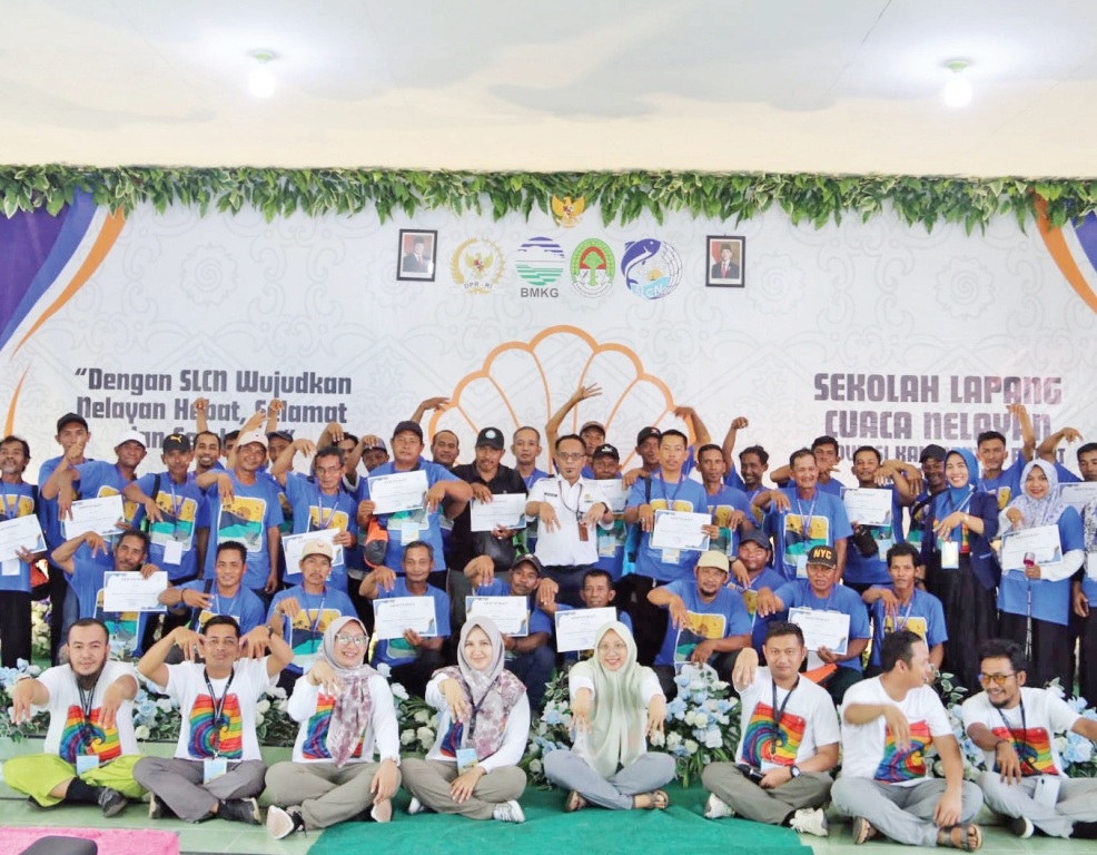 Sebanyak 70 nelayan dari Kabupaten Ketapang mengikuti SLCN 2025 di Aula Desa Sungai Awan Kanan, Kamis (28/8).