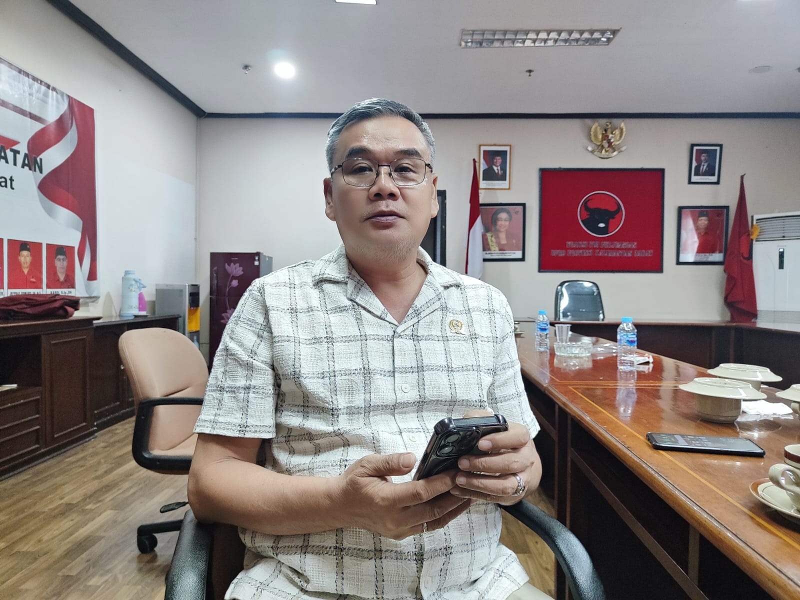Anggota DPRD Provinsi Kalimantan Barat ini, Agus Sudarmansyah.