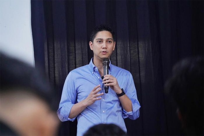 Ketua Fraksi Partai Gerindra DPR RI, Budisatrio Djiwandono