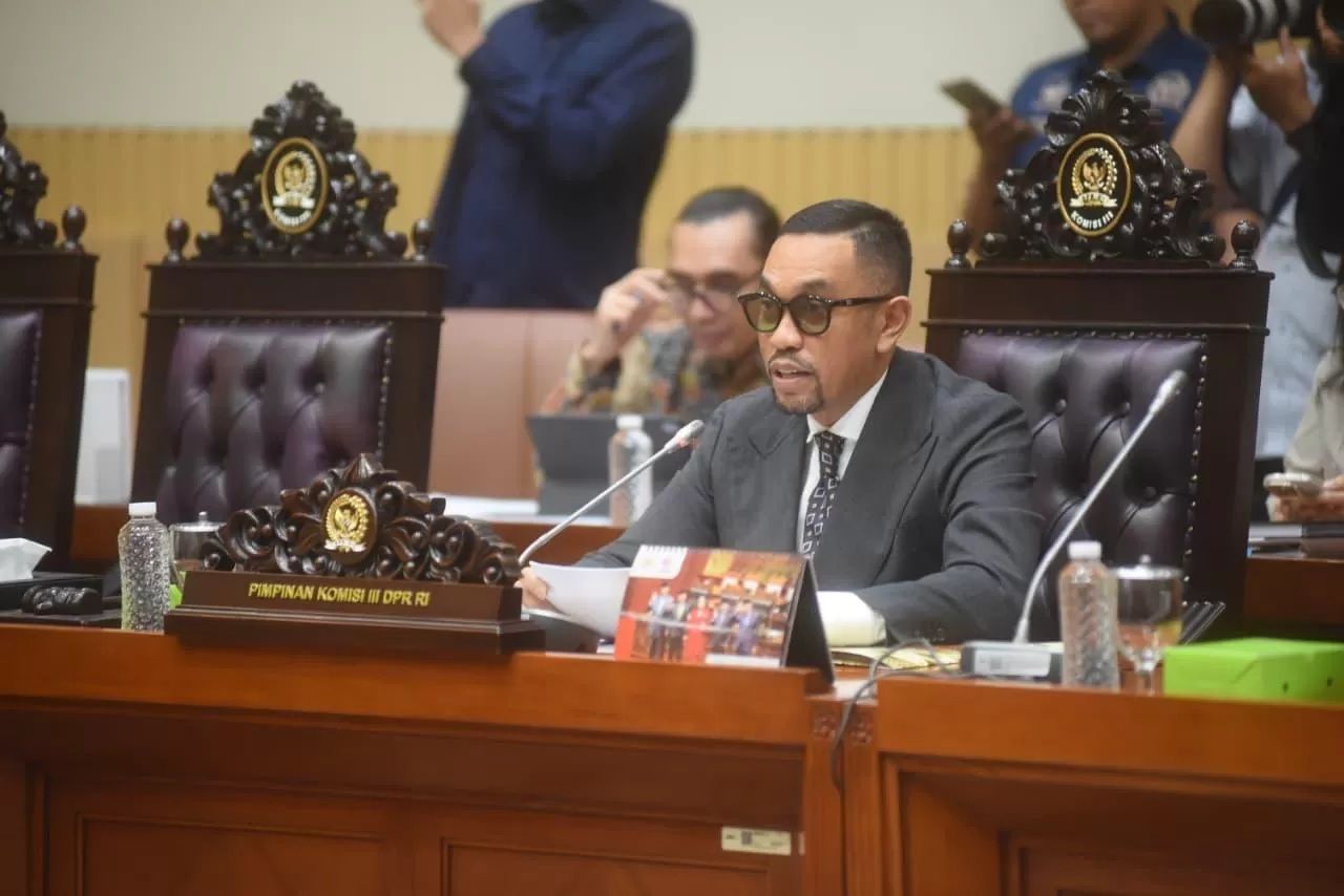 Wakil Ketua Komisi III DPR RI Ahmad Sahroni.