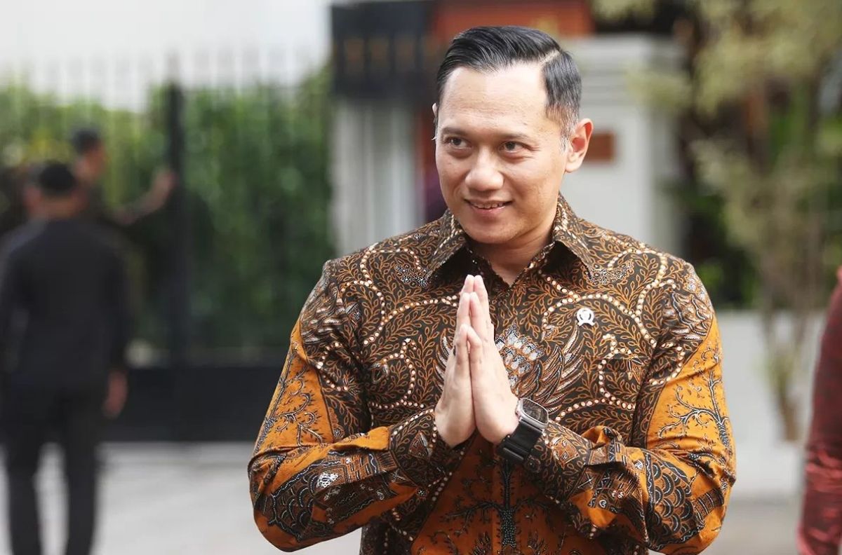 Ketua Umum Partai Demokrat Agus Harimurti Yudhoyono