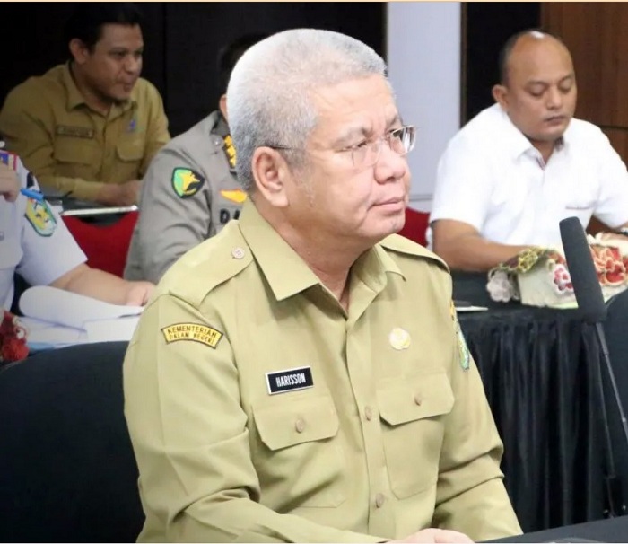 Harisson, Sekda Kalbar