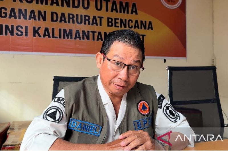 Ketua Satgas Informasi BPBD Kalbar, Daniel