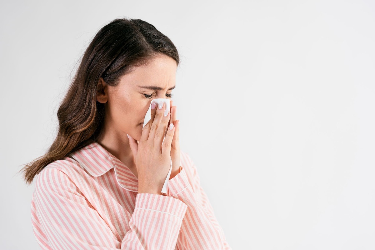 Cara mengobati flu tanpa efek samping.