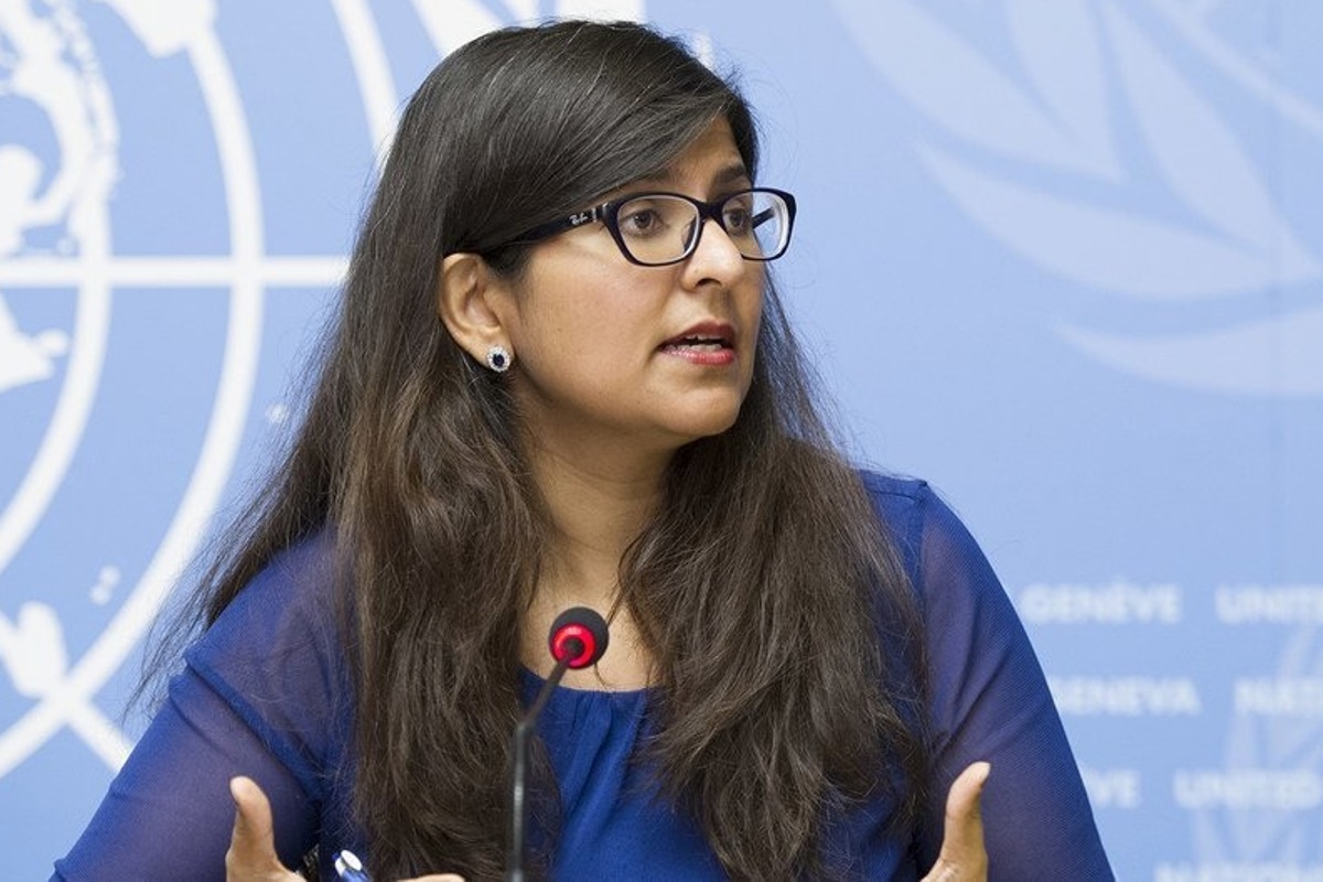 Ravina Shamdasani, Juru Bicara OHCHR Asia.