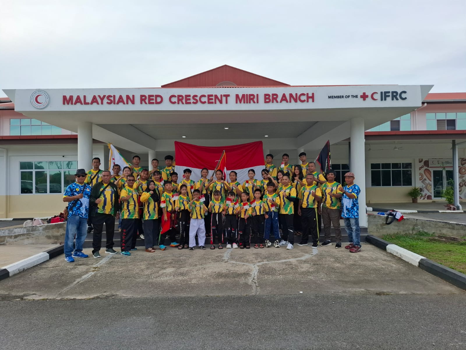 Atlet Karate INKAI Pontianak