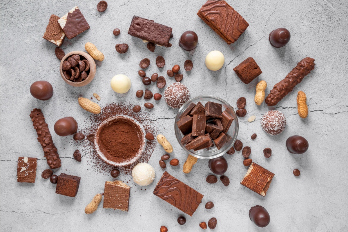 Mengonsumsi&nbsp;cokelat dapat menjadi terapi untuk mengurangi stres.