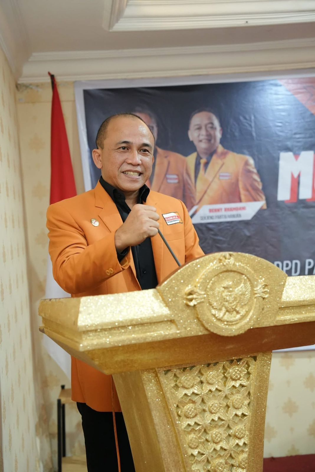 Dian Eka Muchairi, Ketua Dewan Pimpinan Daerah (DPD) Partai Hanura Kalimantan Barat periode 2025&ndash;2030.