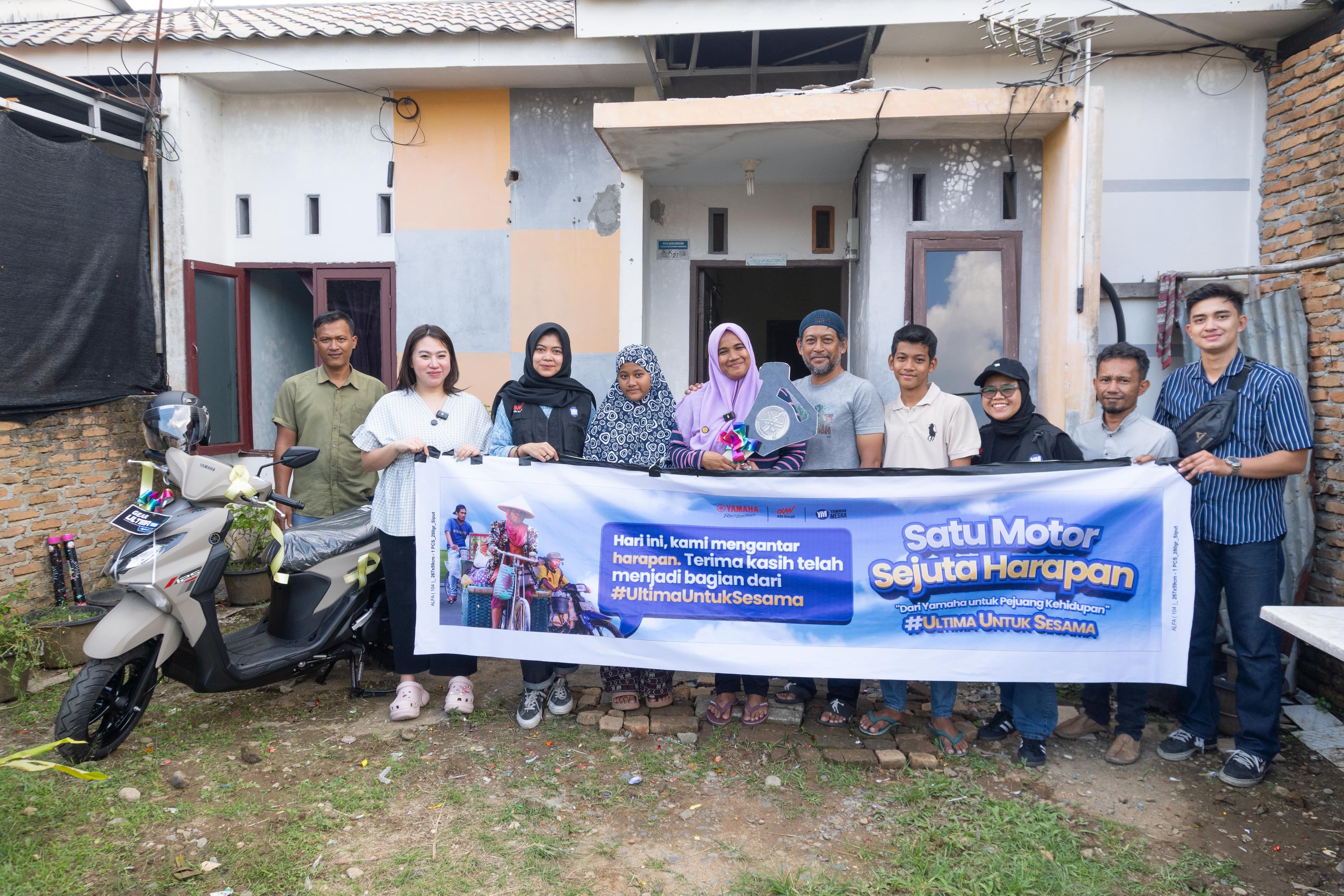 GEAR ULTIMA Untuk Sesama