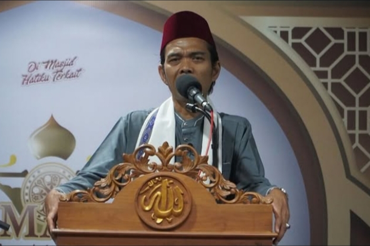 Ustaz Abdul Somad.