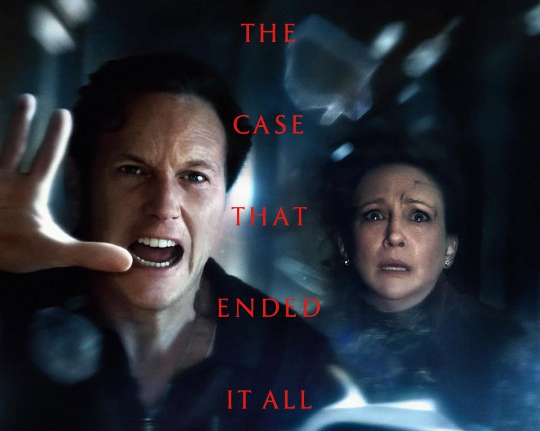 Vera Farmiga dan Patrick Wilson dalam film The Conjuring: Last Rites (2025).