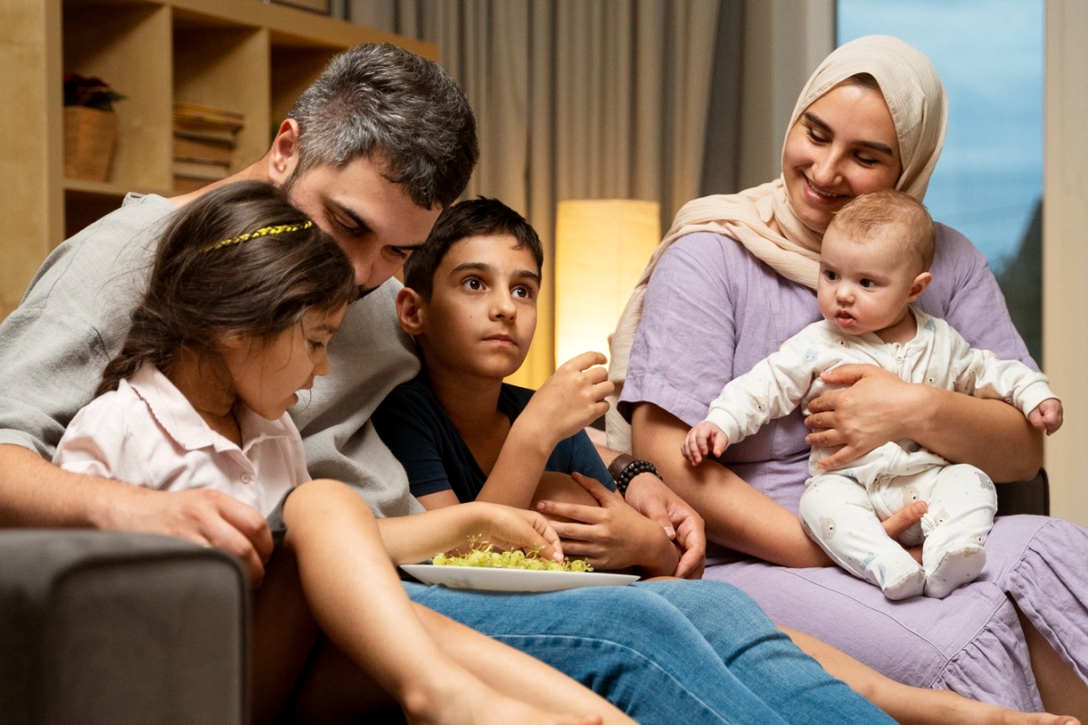 Rahasia ketentraman rumah dimulai dari salam.