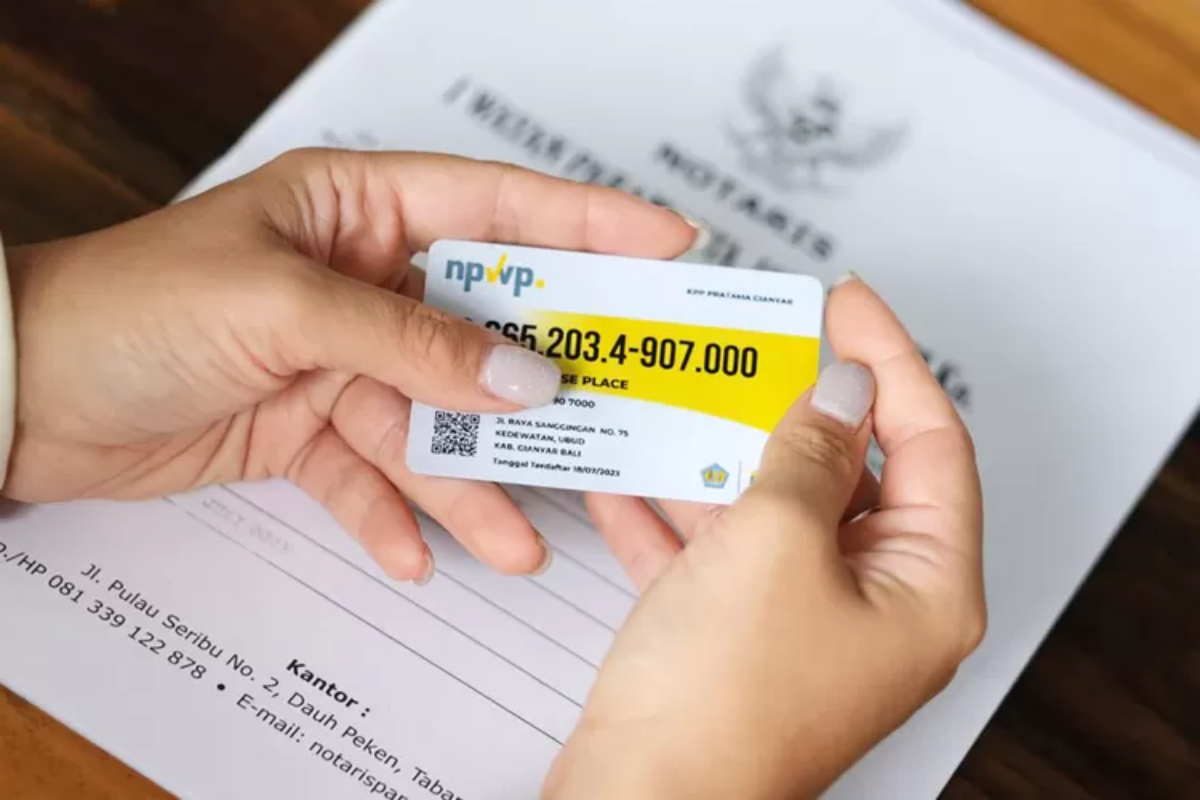 Ilustrasi NPWP.