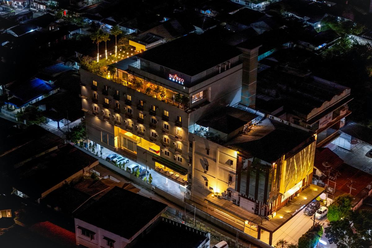 Borneo Hotel Pontianak.
