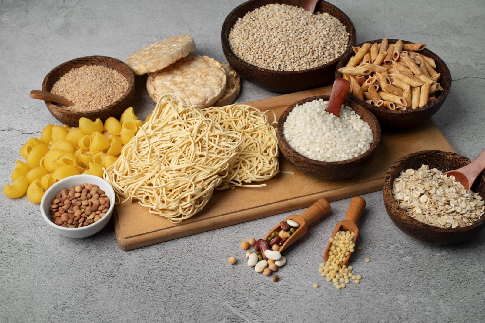Bahan akanan yang dapat menjadi pilihan selain nasi putih.