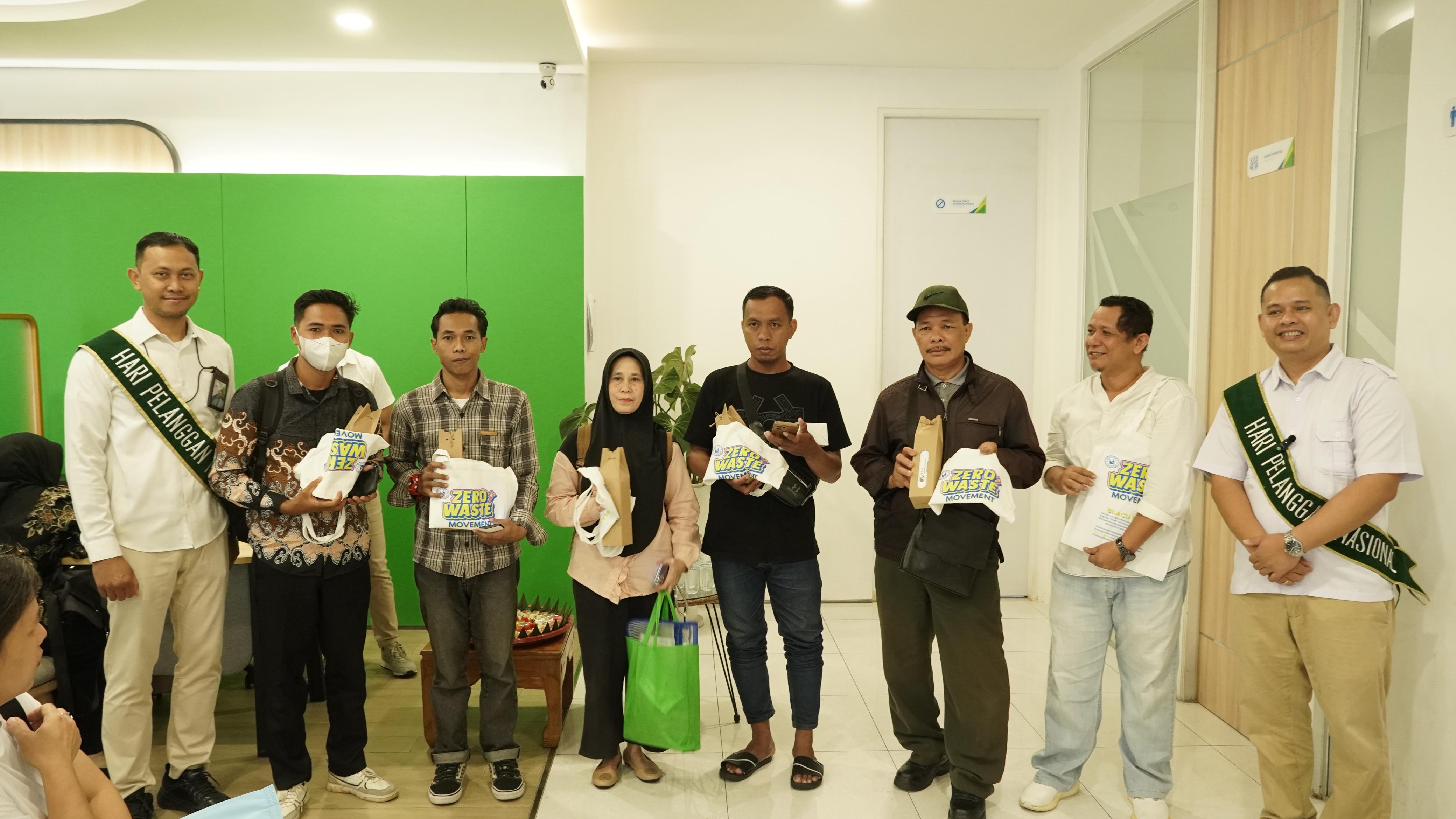 BPJS Ketenagakerjaan Pontianak memperingati Hari Pelanggan Nasional 2025.