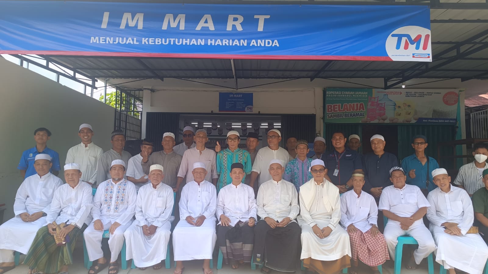 I.M Mart, Minimarket Masjid yang Jadi Magnet Jamaah