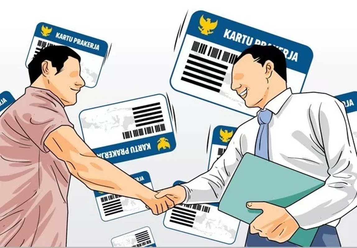 Cara membuat kartu prakerja secara daring.