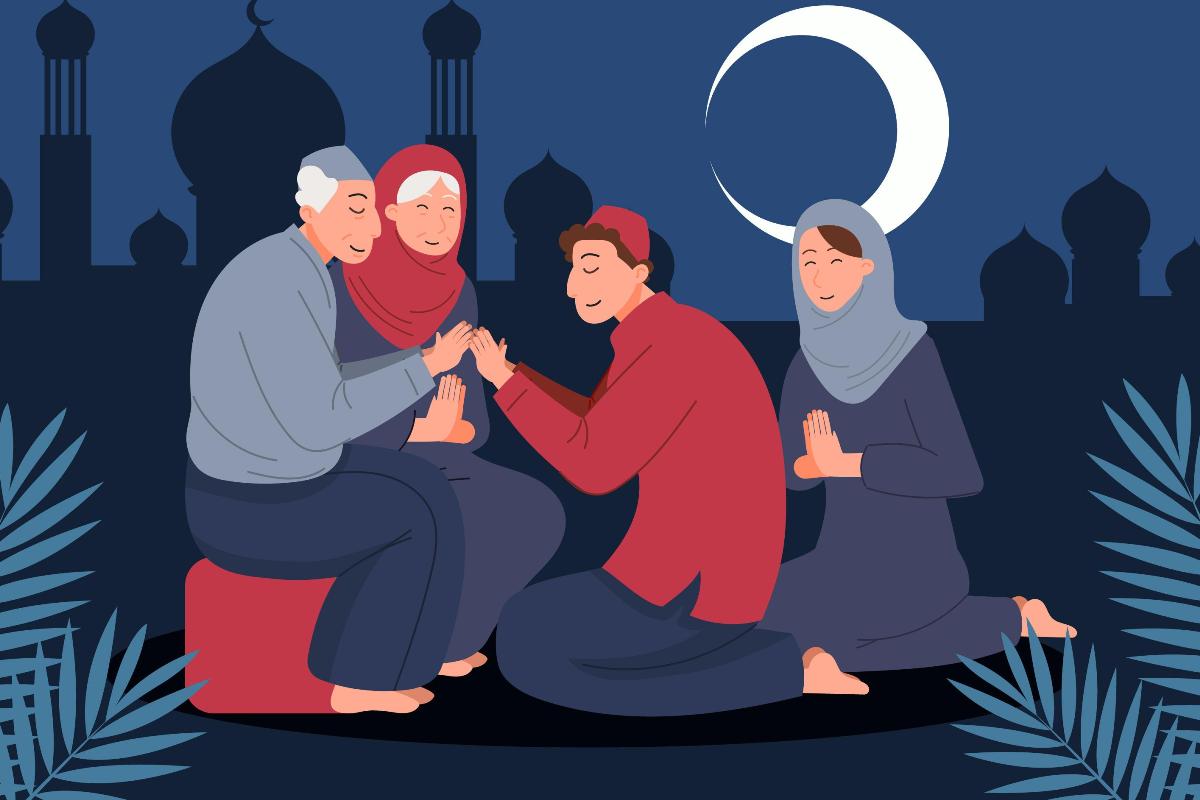 Ilustrasi mengetahui mahram untuk menjaga batasan.