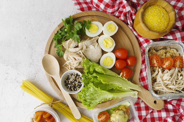 Ilustrasi Makanan Sehat
