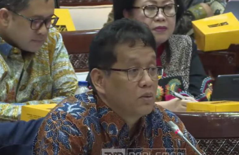 Menkeu, Purbaya Yudhi Sadewa mendapatkan kritik tajam saat rapat kerja dengan Komisi XI DPR terkait target Ekonomi RI. (YouTube.com / DPR RI)