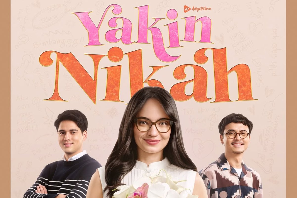 Film Yakin Nikah bakal segera tayan di bioskop.