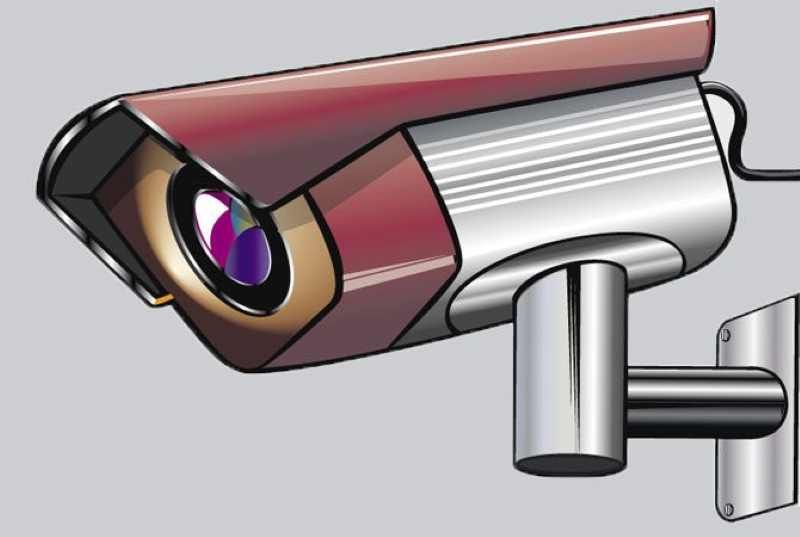 Ilustrasi CCTV