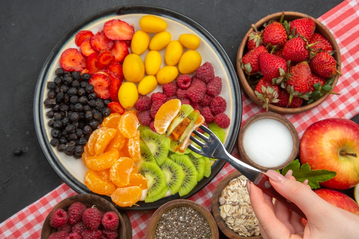 Deretan buah yang baik untuk diet sehat anda.