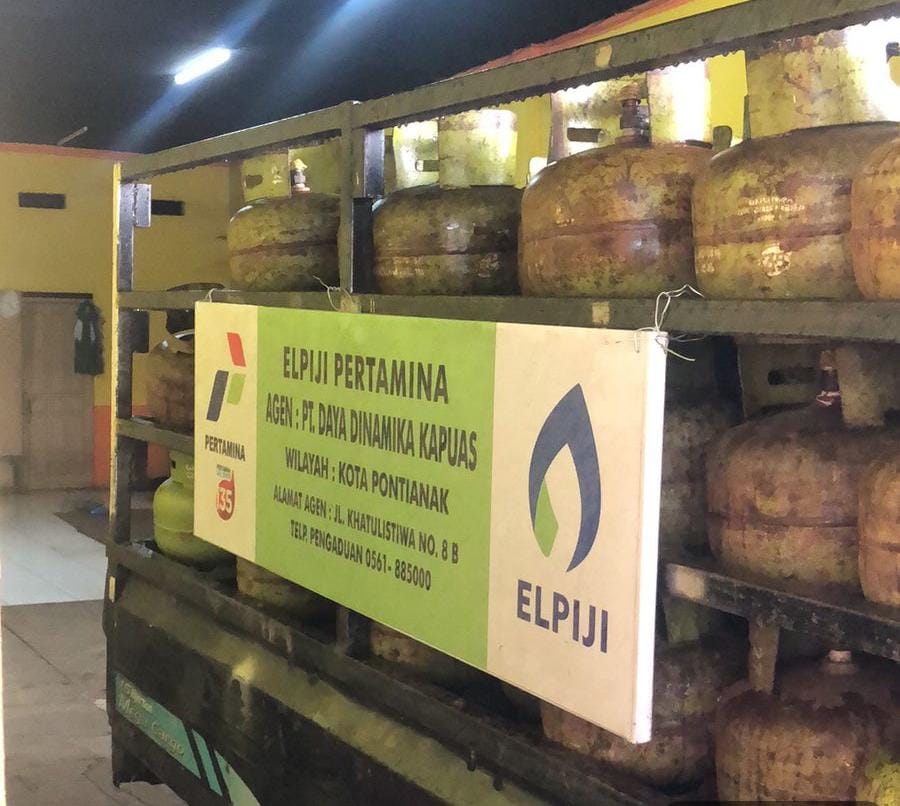 Pertamina menyalurkan 40.320 tabung guna mengatasi antrean pada awal September 2025.