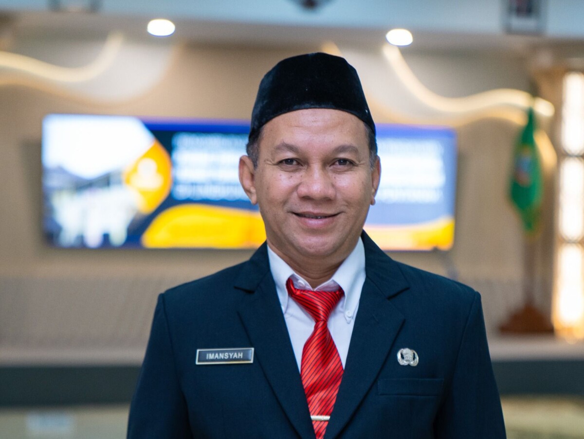 Kepala Bidang Perencanaan, Pengendalian, dan Evaluasi Pembangunan Bapperida Kota Pontianak, Imansyah.