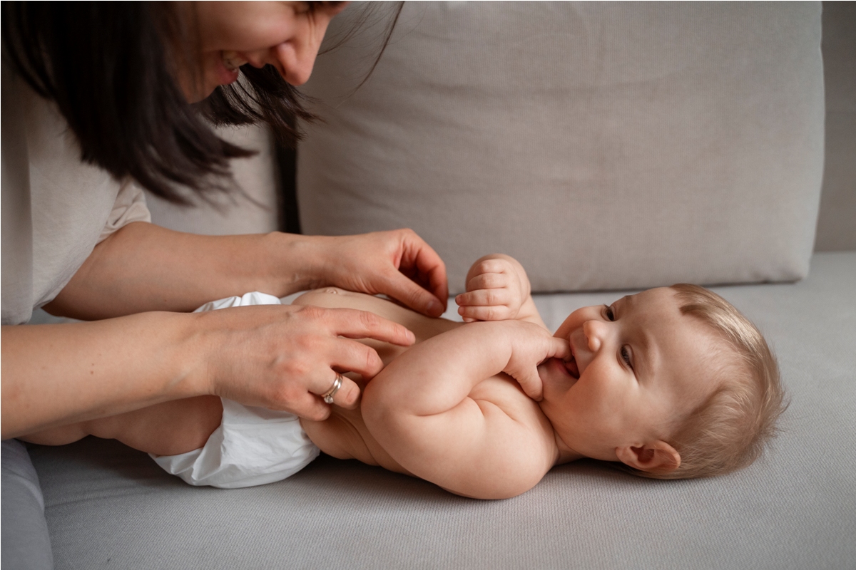 Lima titik pijatan yang menenangkan bayi agar tidak rewel.